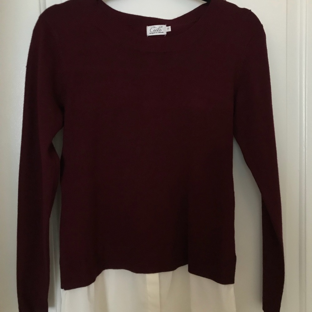 Cielo crew neck sweater